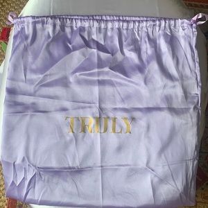 Lavender Truly Silk Cosmetic Bag